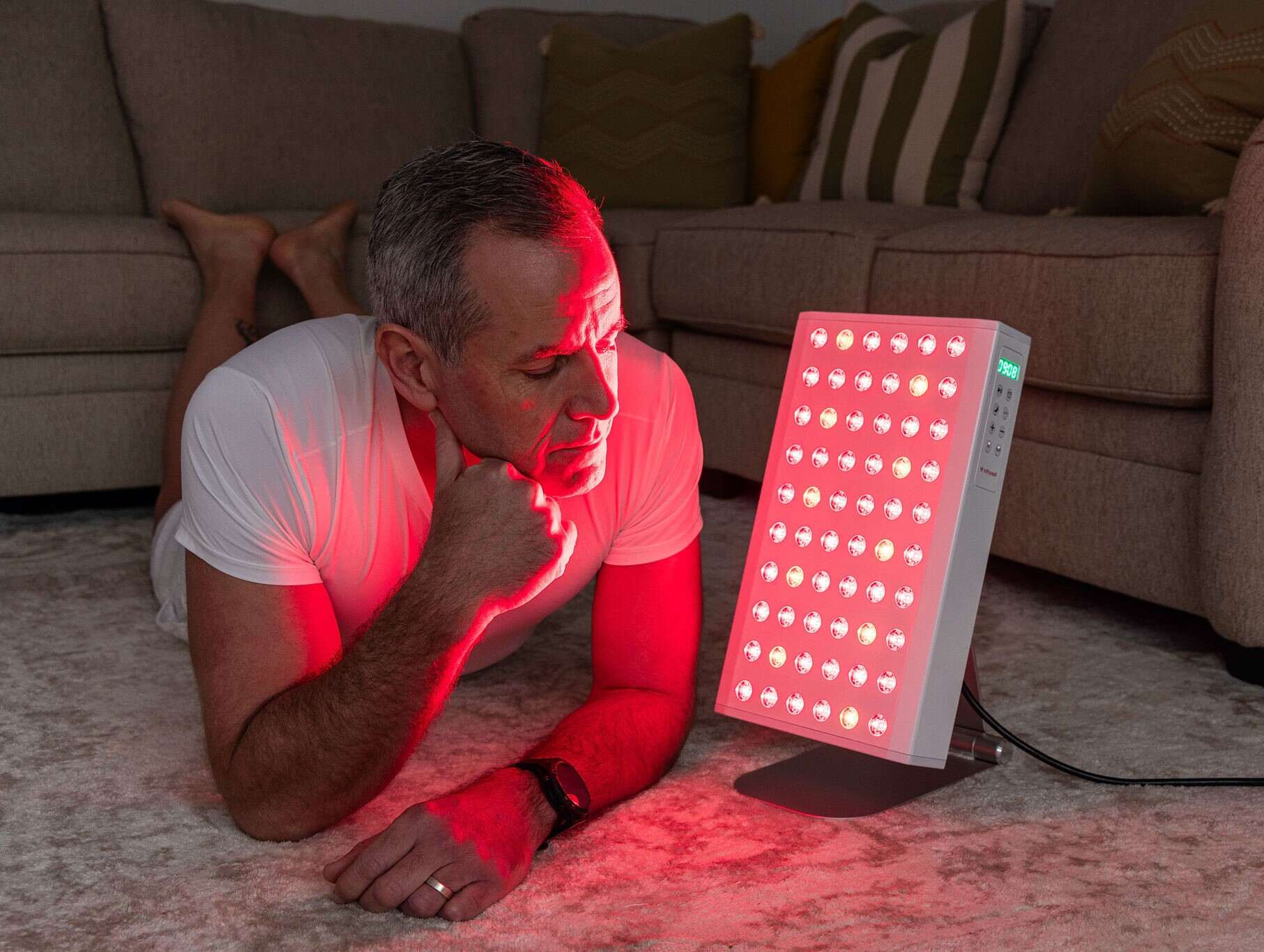 best time to do red light therapy for sleep