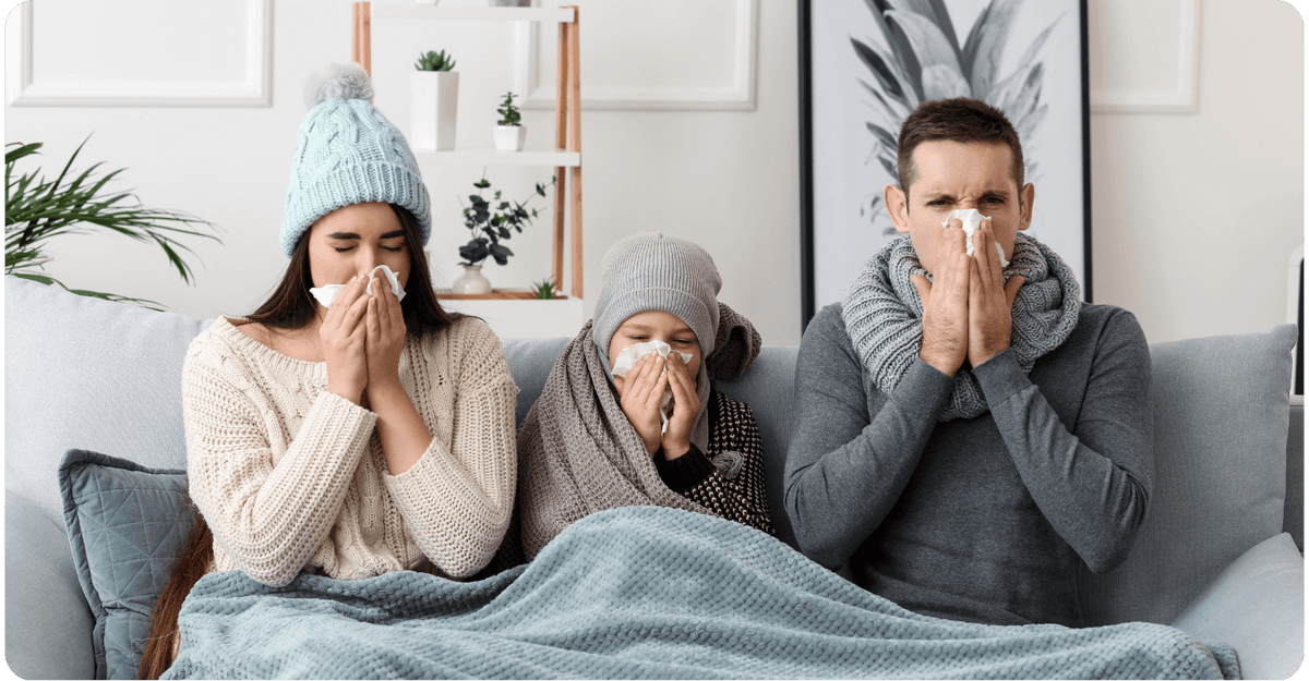 Red Light During Flu Season