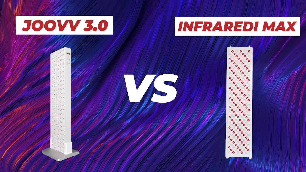 Infraredi Max vs Joovv Solo - An Unbiased Review By Alex Fergus