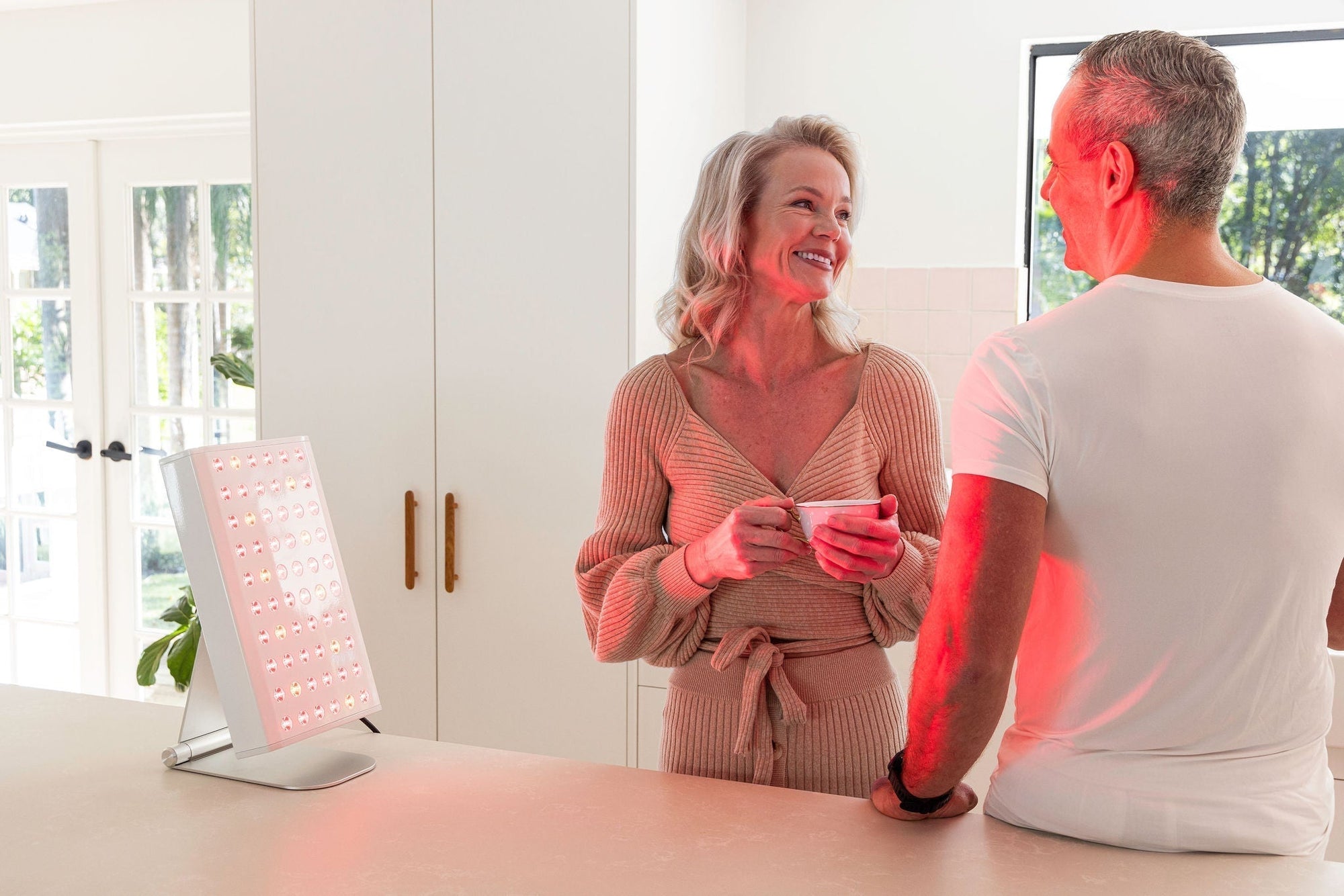 How Close to Red Light Therapy?