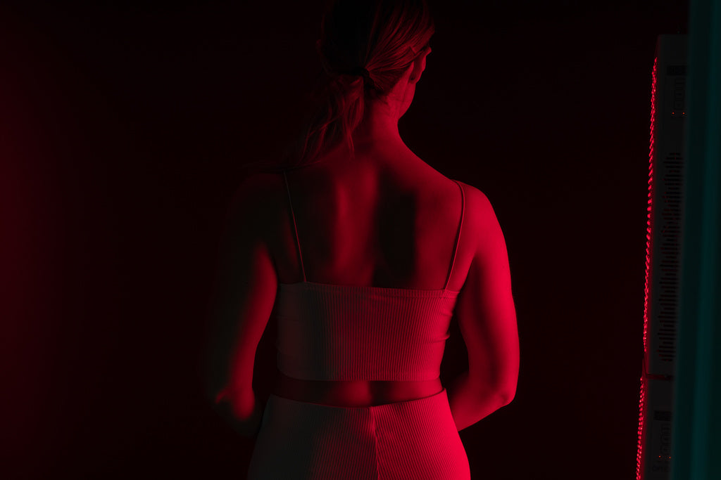 light therapy vs red light therapy