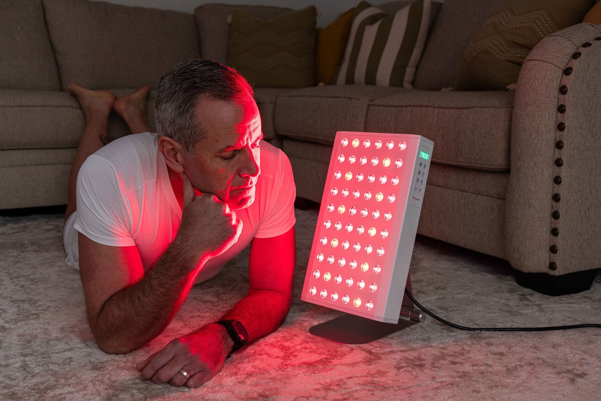 red light therapy for migraines