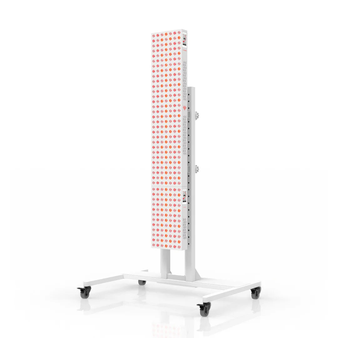 Infraredi Pro Semi 2.0 on a mobile stand, angled view