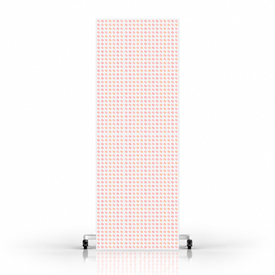 Infraredi Pro Studio 2.0 red light therapy panel, front view